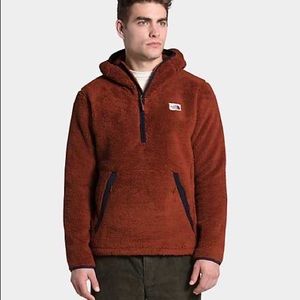 THE NORTH FACE MENS CAMPSHIRE PULLOVER HOODIE